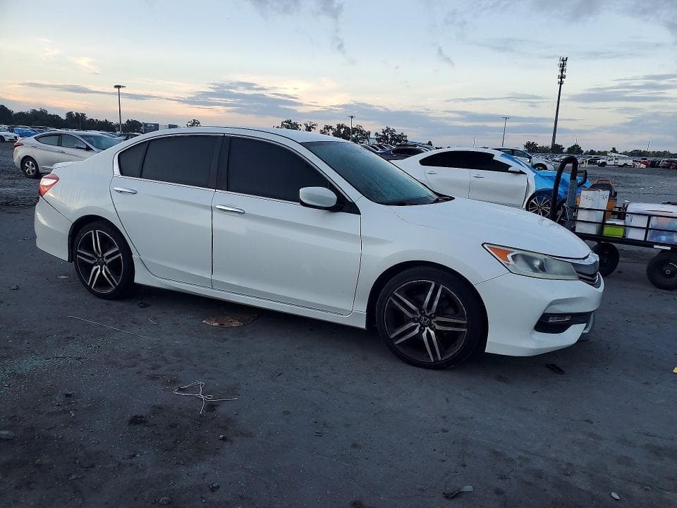 2017 HONDA ACCORD SPORT SPECIAL EDITION 4