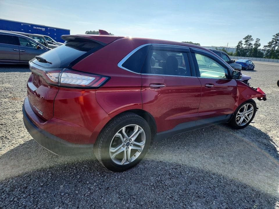 2017 FORD EDGE TITANIUM 3