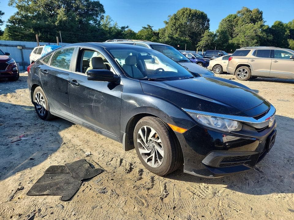 2017 HONDA CIVIC EX 4