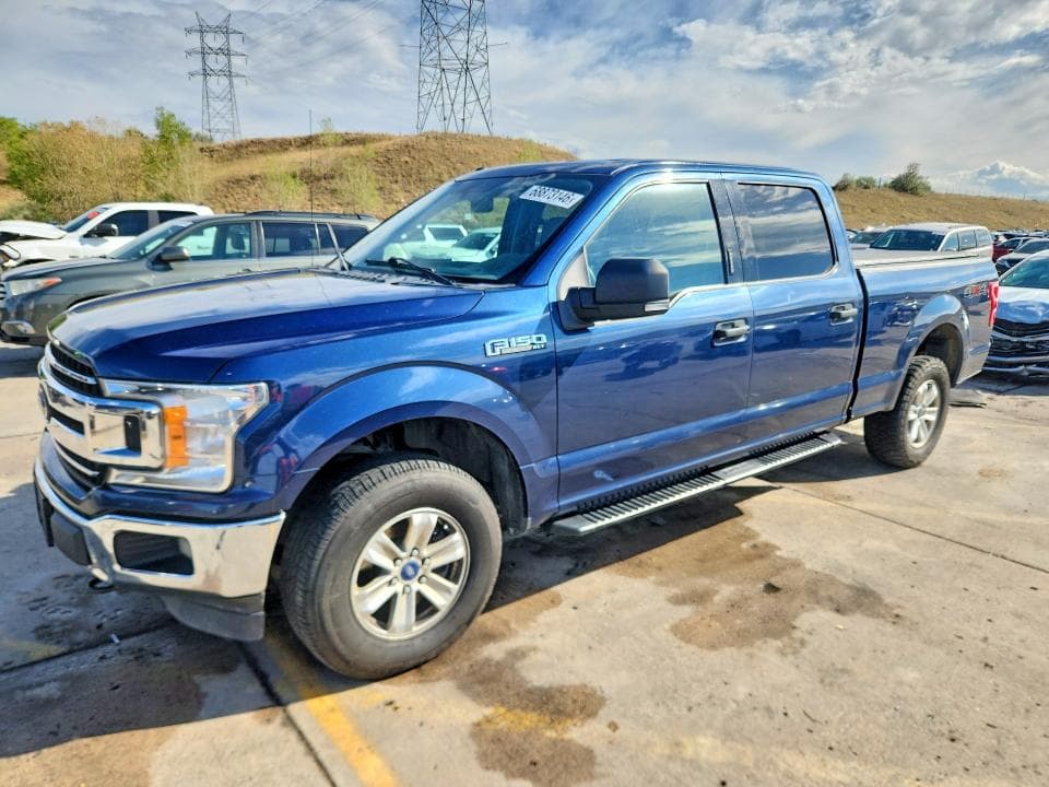 2018 FORD F150 SUPERCREW - 1