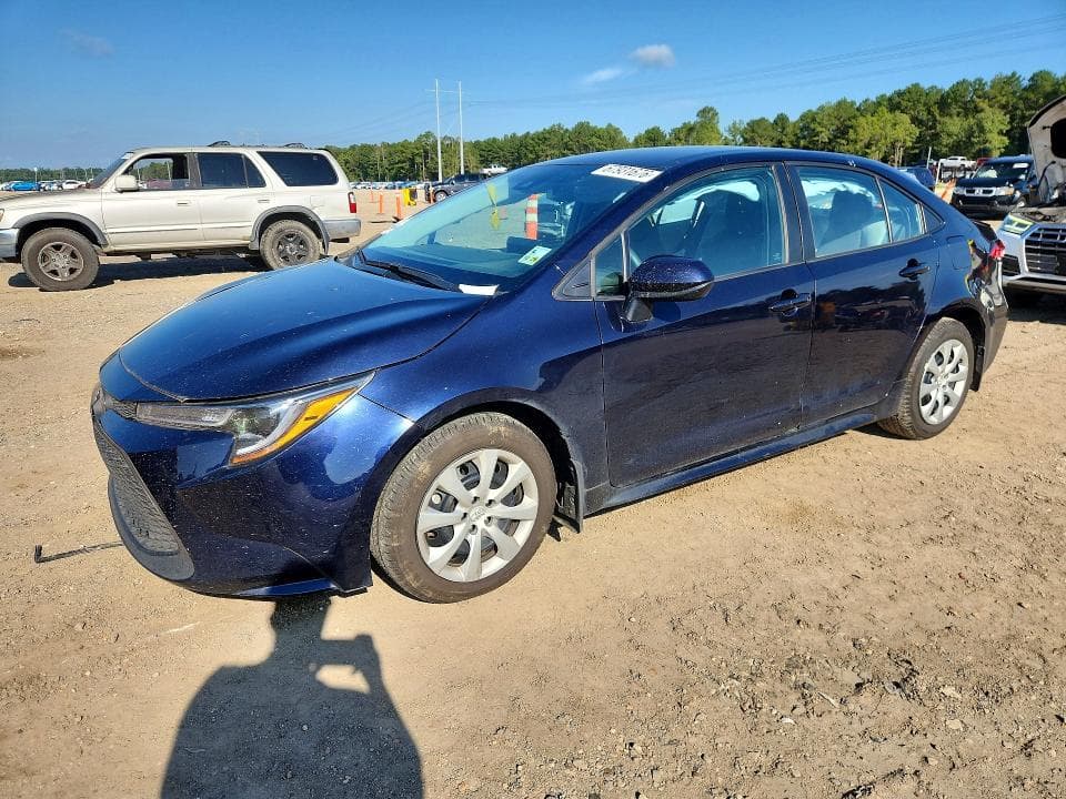 2022 TOYOTA COROLLA LE - 1