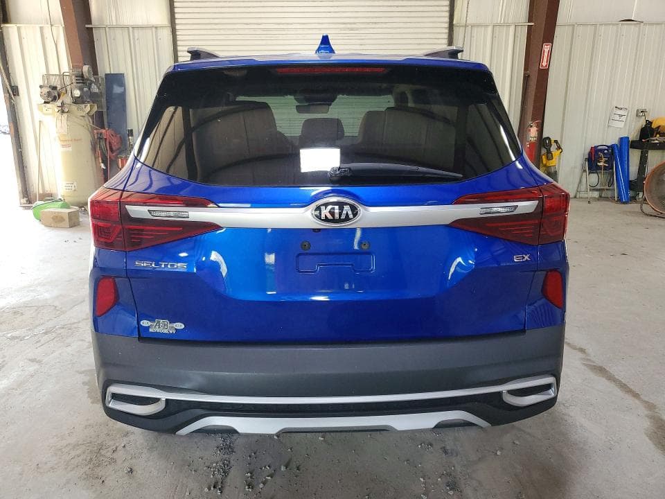 2021 KIA SELTOS EX 6