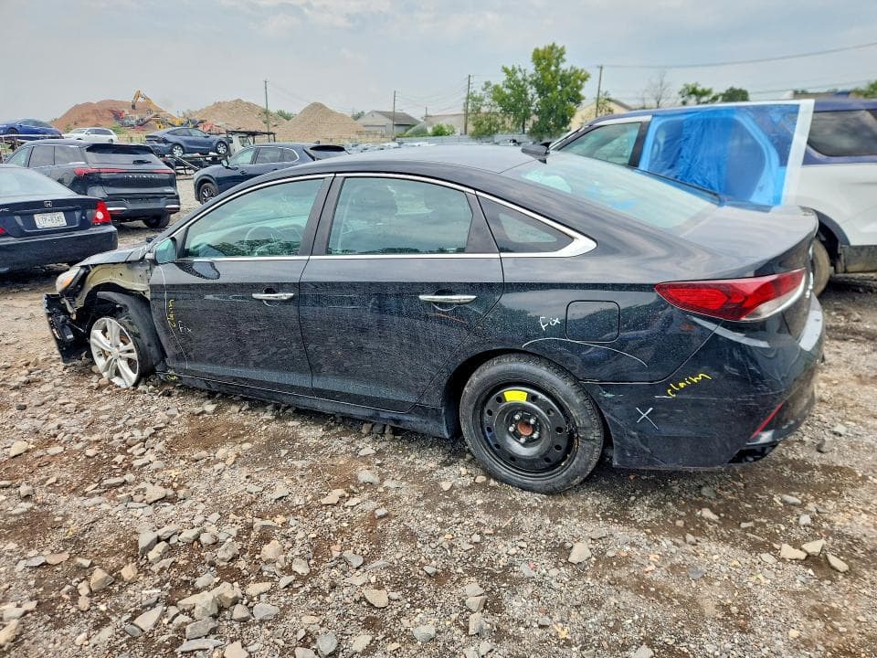 2018 HYUNDAI SONATA SEL+ 2