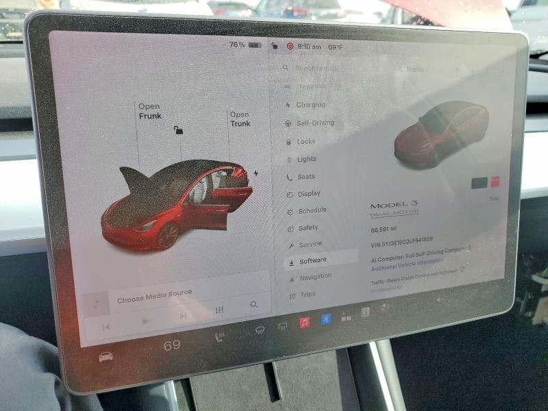 2020 TESLA MODEL 3 9