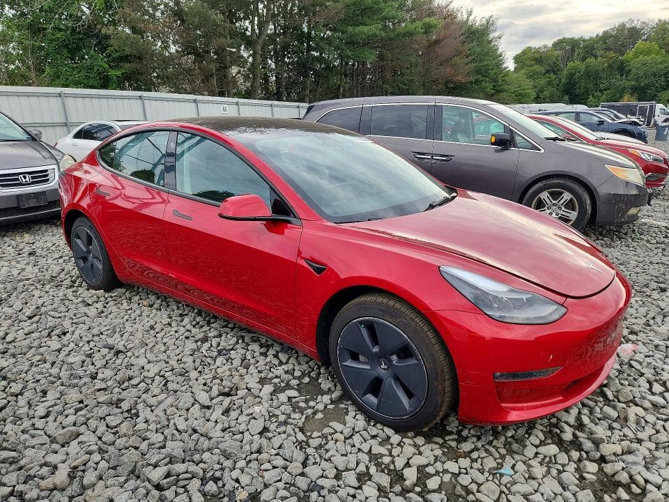 2022 TESLA MODEL 3 4