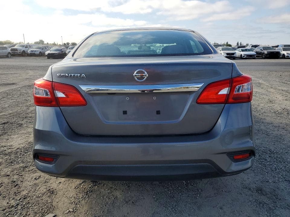 2018 NISSAN SENTRA S 6