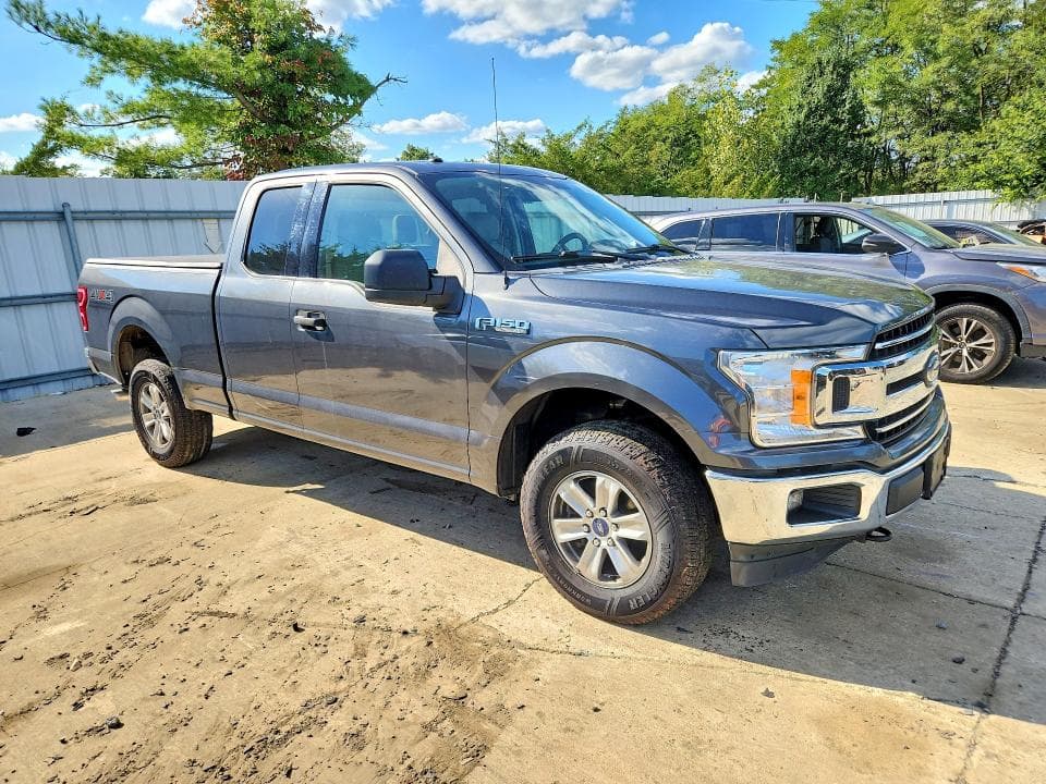 2018 FORD F150 SUPER CAB 4