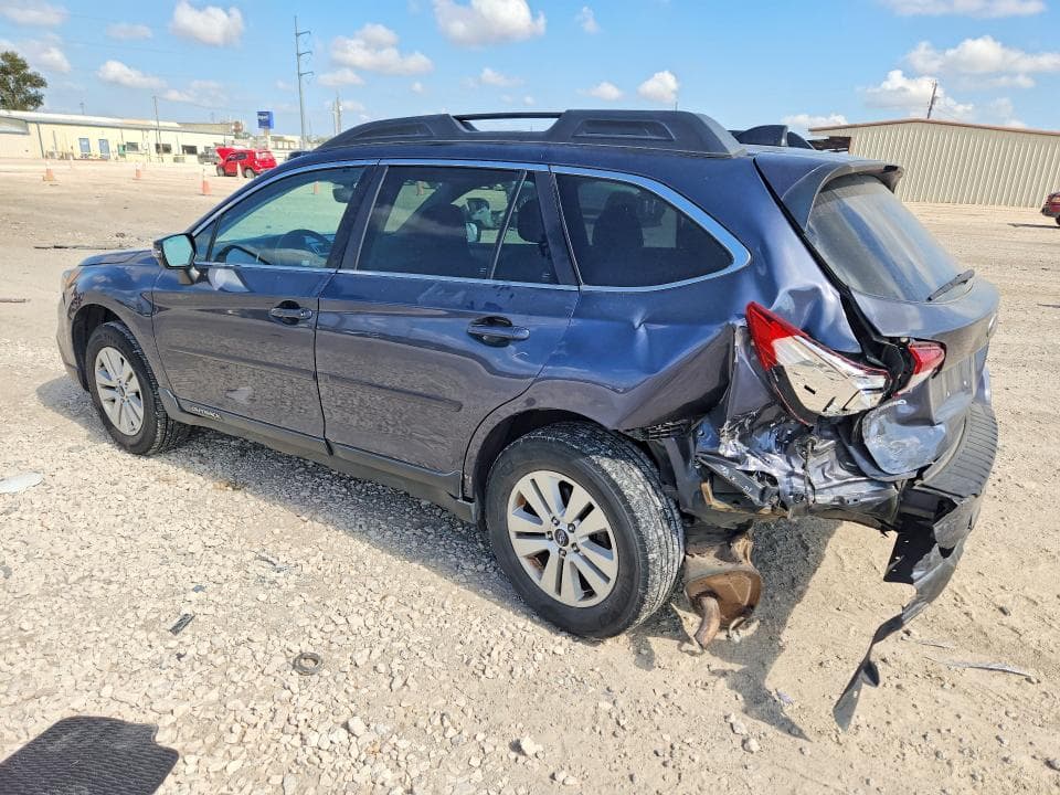 2017 SUBARU OUTBACK 2.5I PREMIUM 2