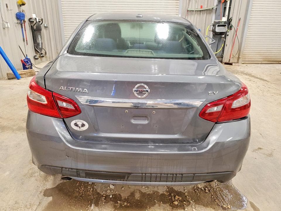 2018 NISSAN ALTIMA 2.5 SV 6