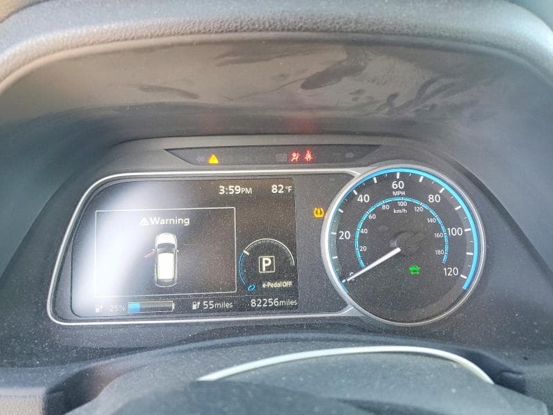 2019 NISSAN LEAF SL PLUS 9