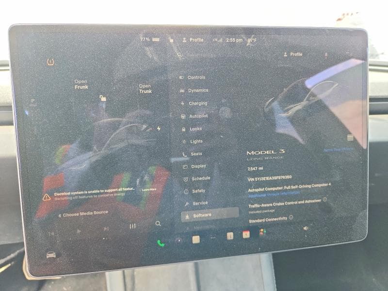 2025 TESLA MODEL 3 9