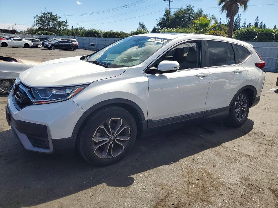 2022 HONDA CR-V EXL - 1