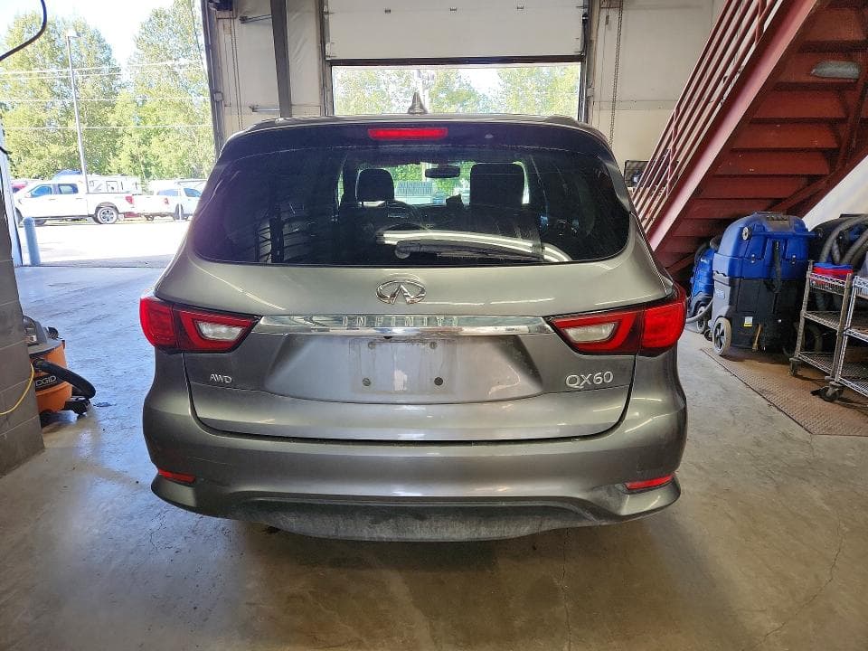 2020 INFINITI QX60 PURE 6