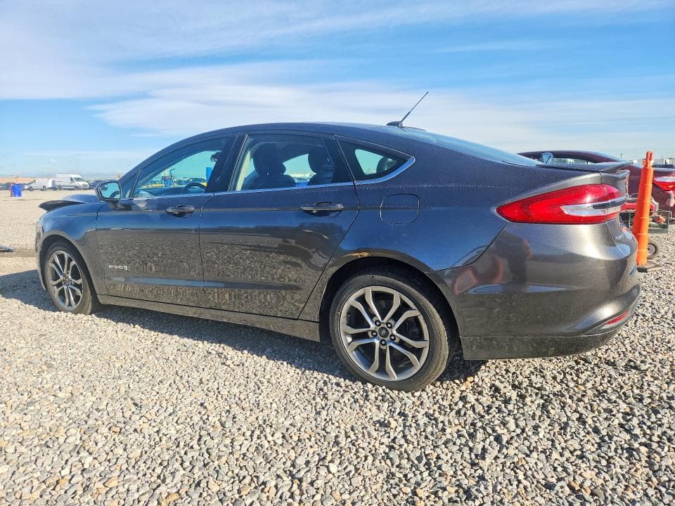 2017 FORD FUSION SE HYBRID 2