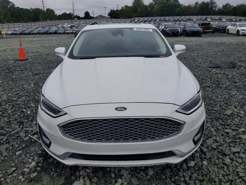2020 FORD FUSION TITANIUM 5