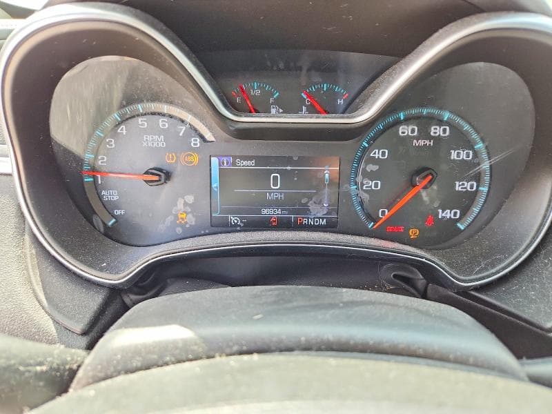 2017 CHEVROLET IMPALA LS 9