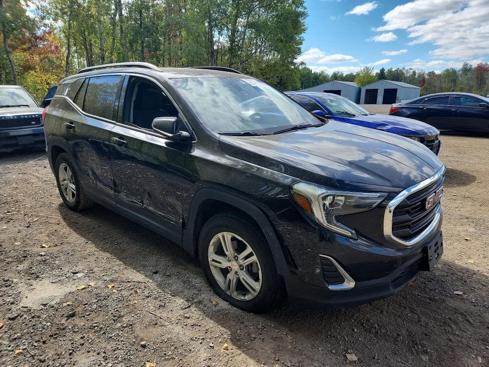 2018 GMC TERRAIN SLE 4