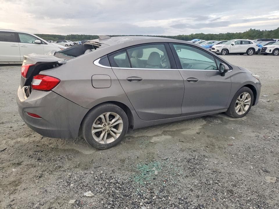 2019 CHEVROLET CRUZE LT 3