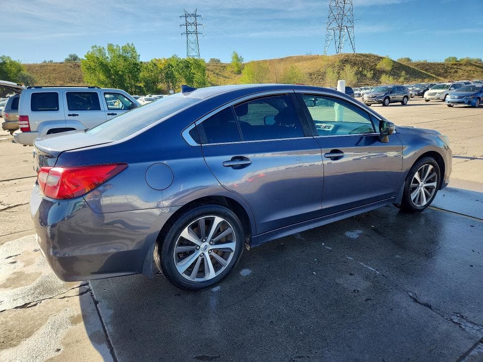 2017 SUBARU LEGACY 2.5I LIMITED 3