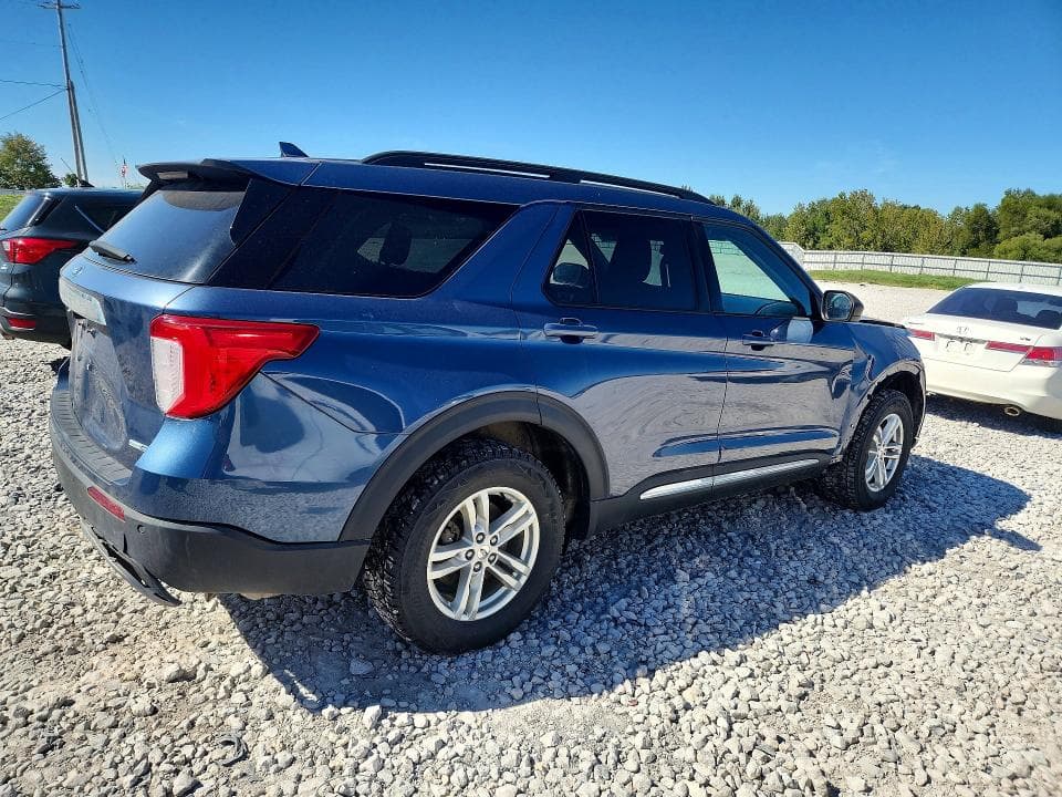 2020 FORD EXPLORER XLT 3