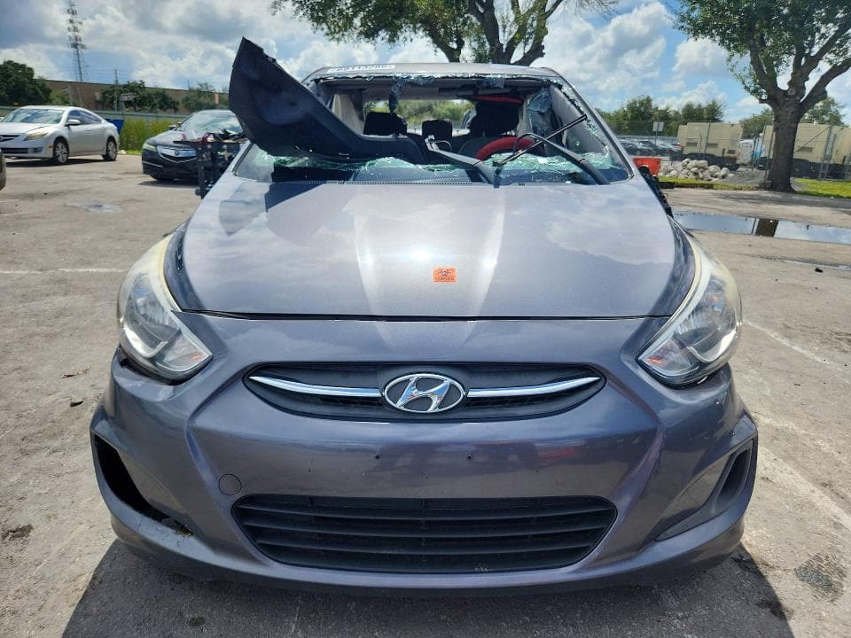 2017 HYUNDAI ACCENT SE 5
