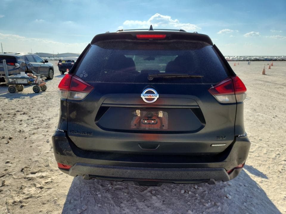 2018 NISSAN ROGUE SV 6