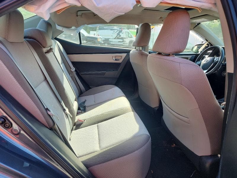 2017 TOYOTA COROLLA LE 10