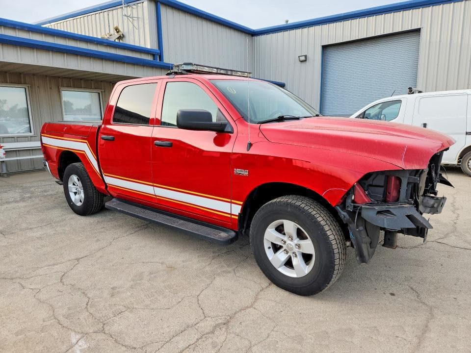2022 RAM 1500 CLASSIC SSV 4