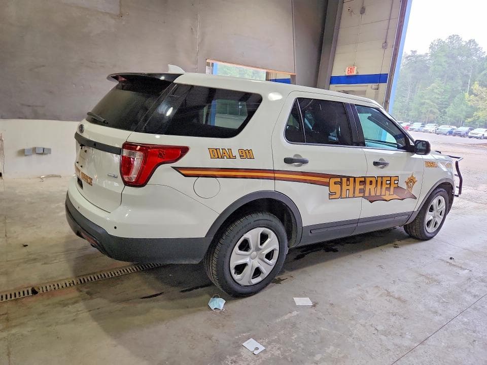 2017 FORD EXPLORER POLICE INTERCEPTOR 3