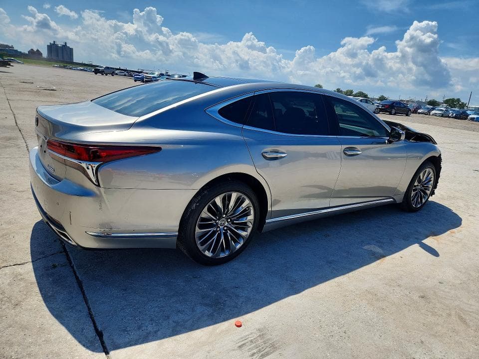 2018 LEXUS LS 500 3