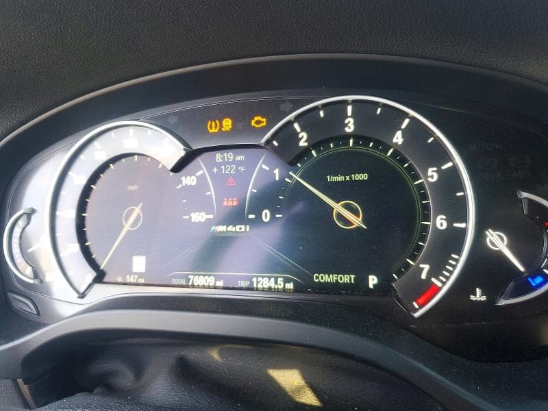 2019 BMW X3 XDRIVEM40I 9
