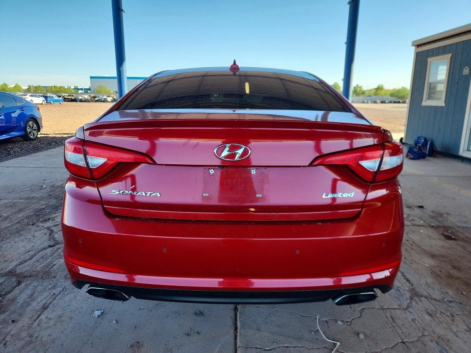 2017 HYUNDAI SONATA LIMITED 6