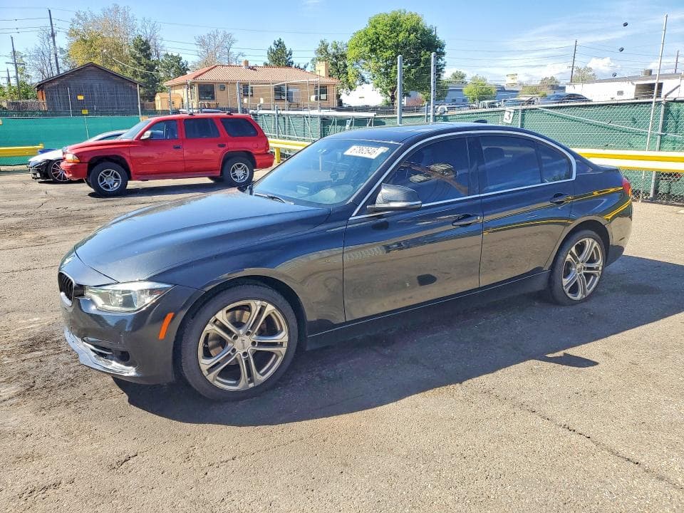 2017 BMW 330 XI - 1