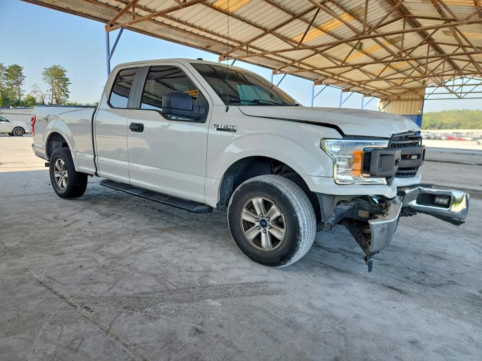 2018 FORD F150 SUPER CAB 4