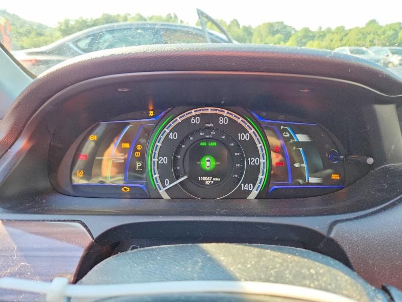 2017 HONDA ACCORD HYBRID EXL 9