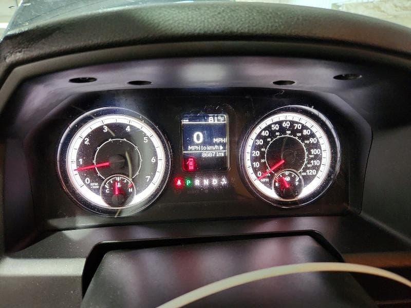 2021 RAM 1500 CLASSIC SLT 9
