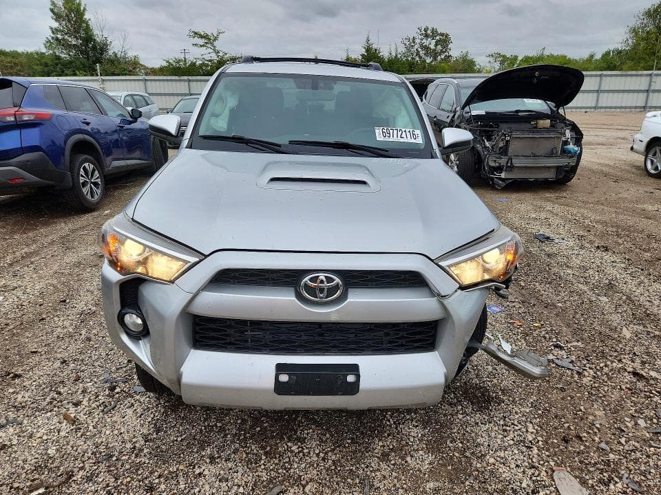 2018 TOYOTA 4RUNNER TRD OFF-ROAD 5
