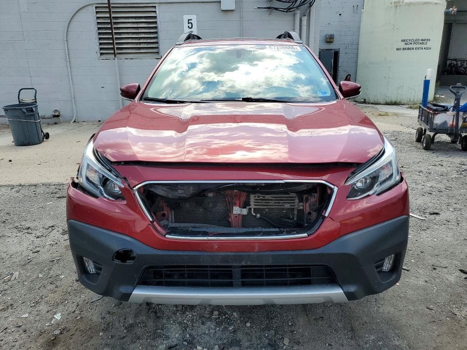 2022 SUBARU OUTBACK LIMITED 5