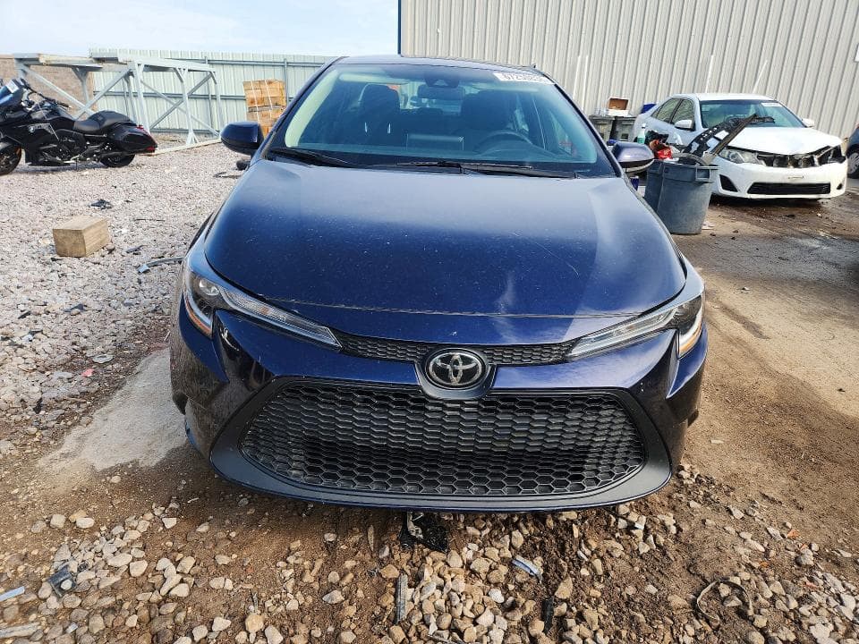 2021 TOYOTA COROLLA LE 5
