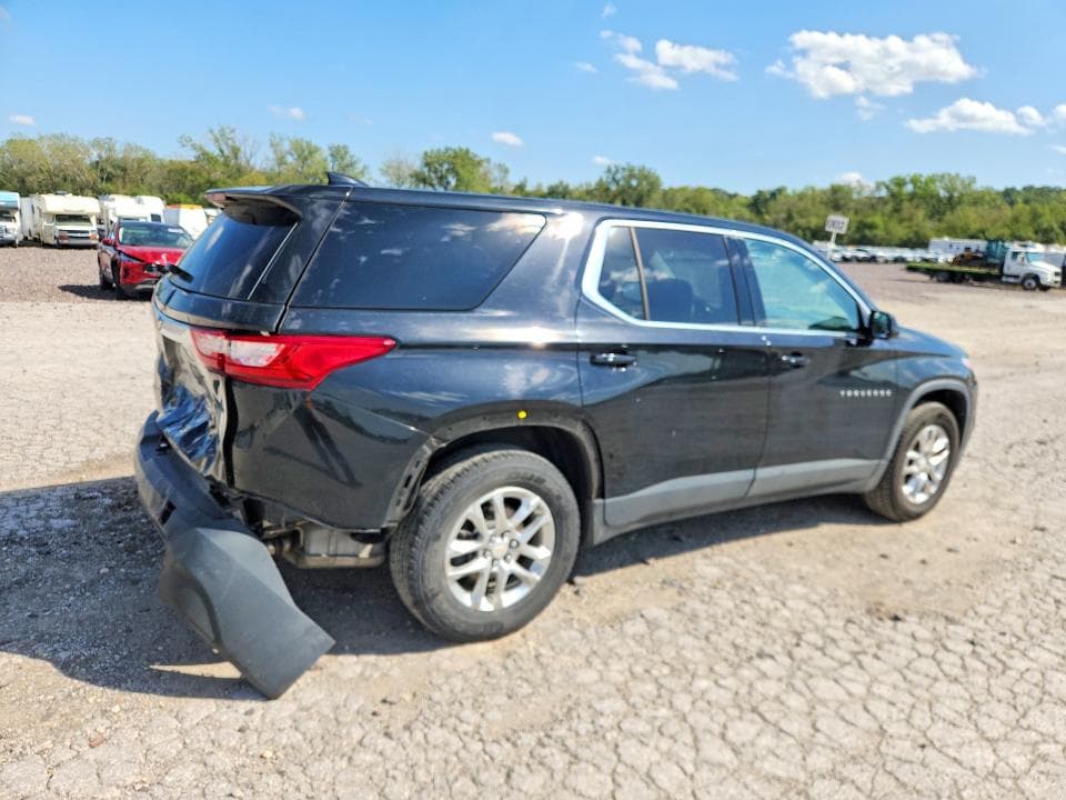 2019 CHEVROLET TRAVERSE LS 3