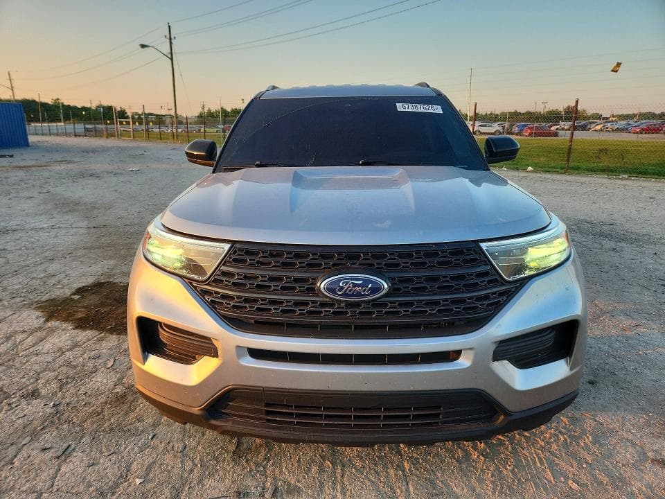 2021 FORD EXPLORER XLT 5