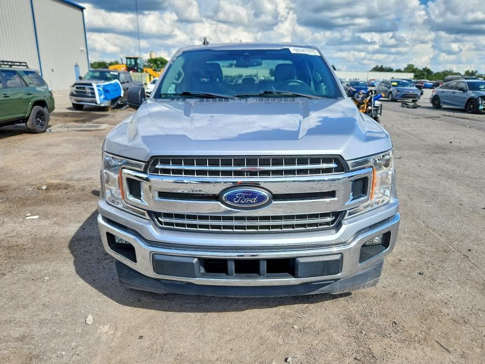 2020 FORD F150 SUPER CAB 5