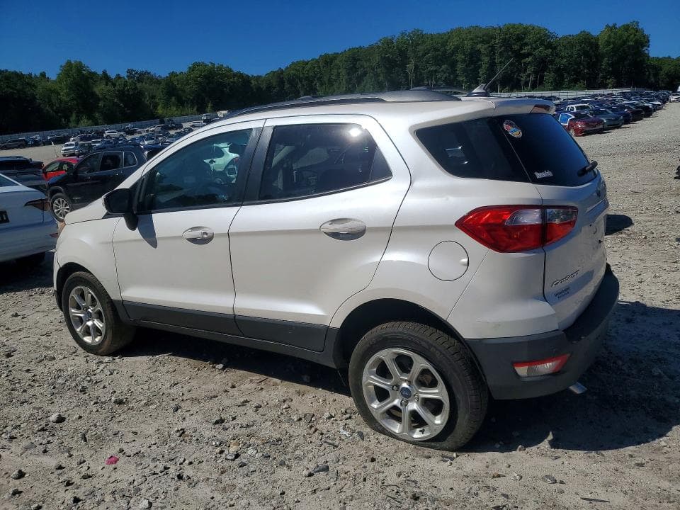 2018 FORD ECOSPORT SE 2