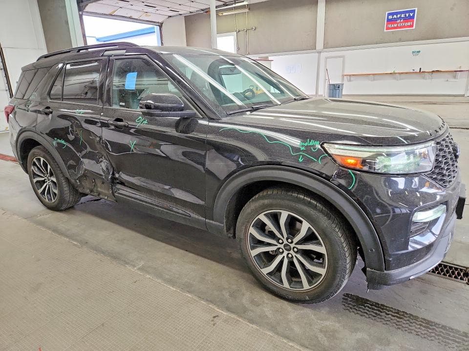 2020 FORD EXPLORER ST 4