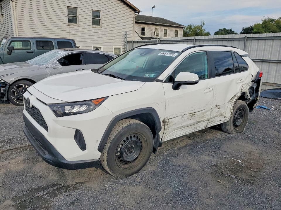 2021 TOYOTA RAV4 LE - 1