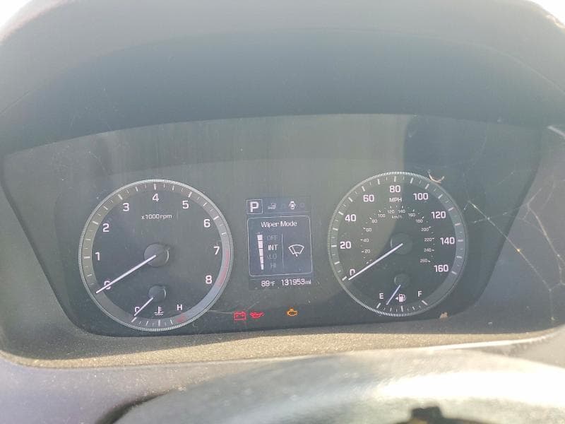 2017 HYUNDAI SONATA SE 9