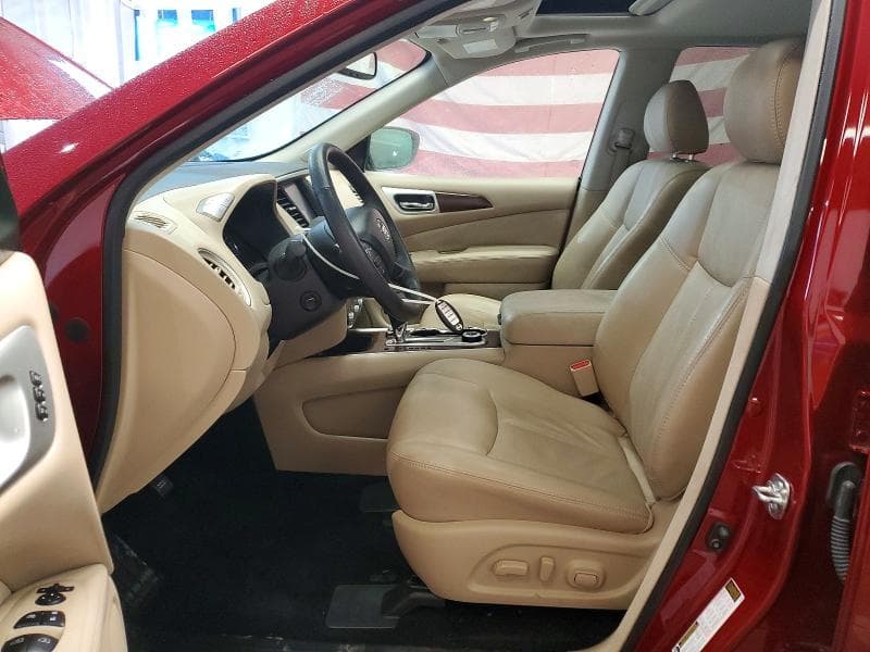 2019 NISSAN PATHFINDER S 7