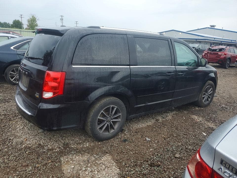 2017 DODGE GRAND CARAVAN SXT 3