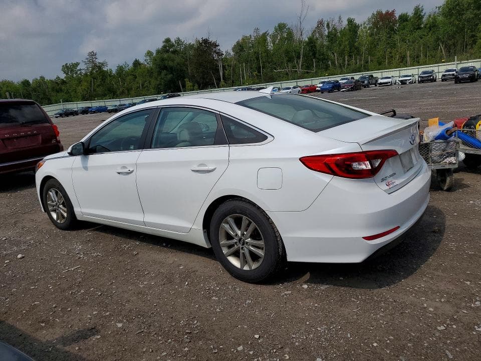 2017 HYUNDAI SONATA SE 2
