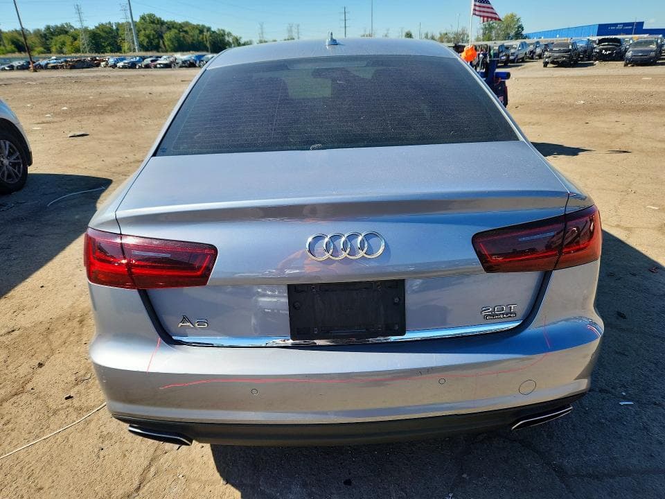 2018 AUDI A6 PREMIUM PLUS 6